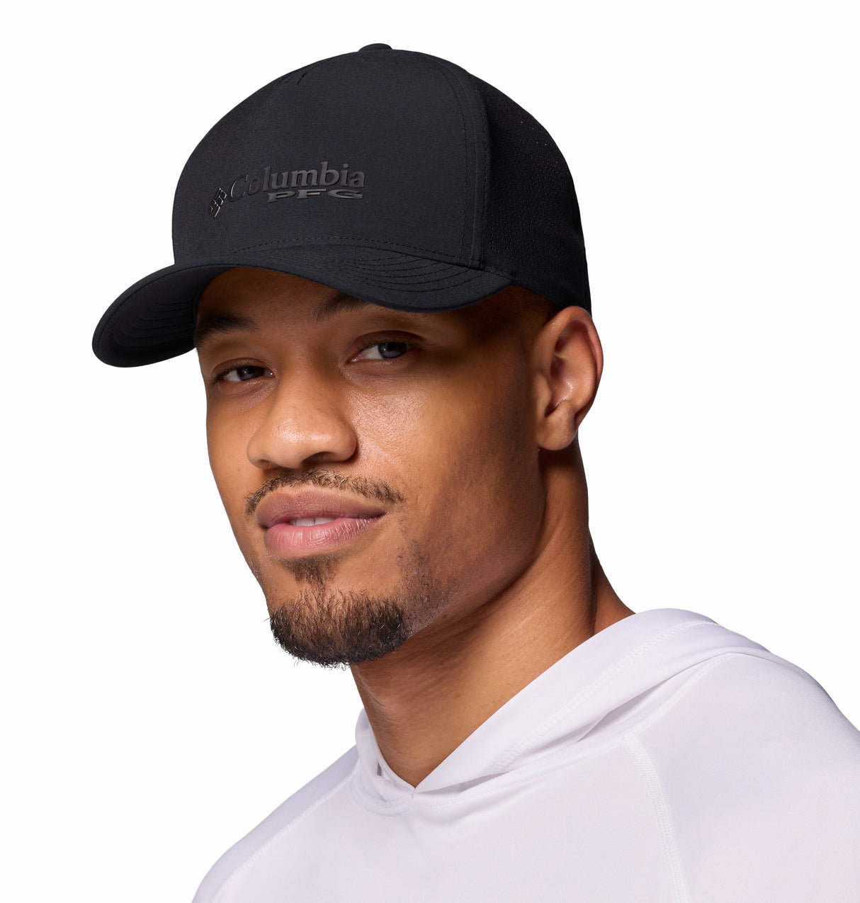 COLUMBIA UNISEX PFG ELITE™ 3D STRETCH SNAP BACK CAP