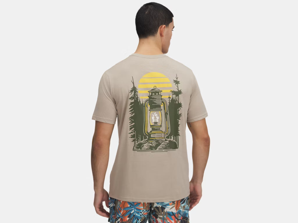 UNDER ARMOUR MENS UA OUTDOOR FUEL SHORT SLEEVE SHIRT 25