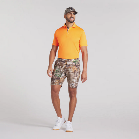 PUMA MENS REALTREE TIPPED POLO 25