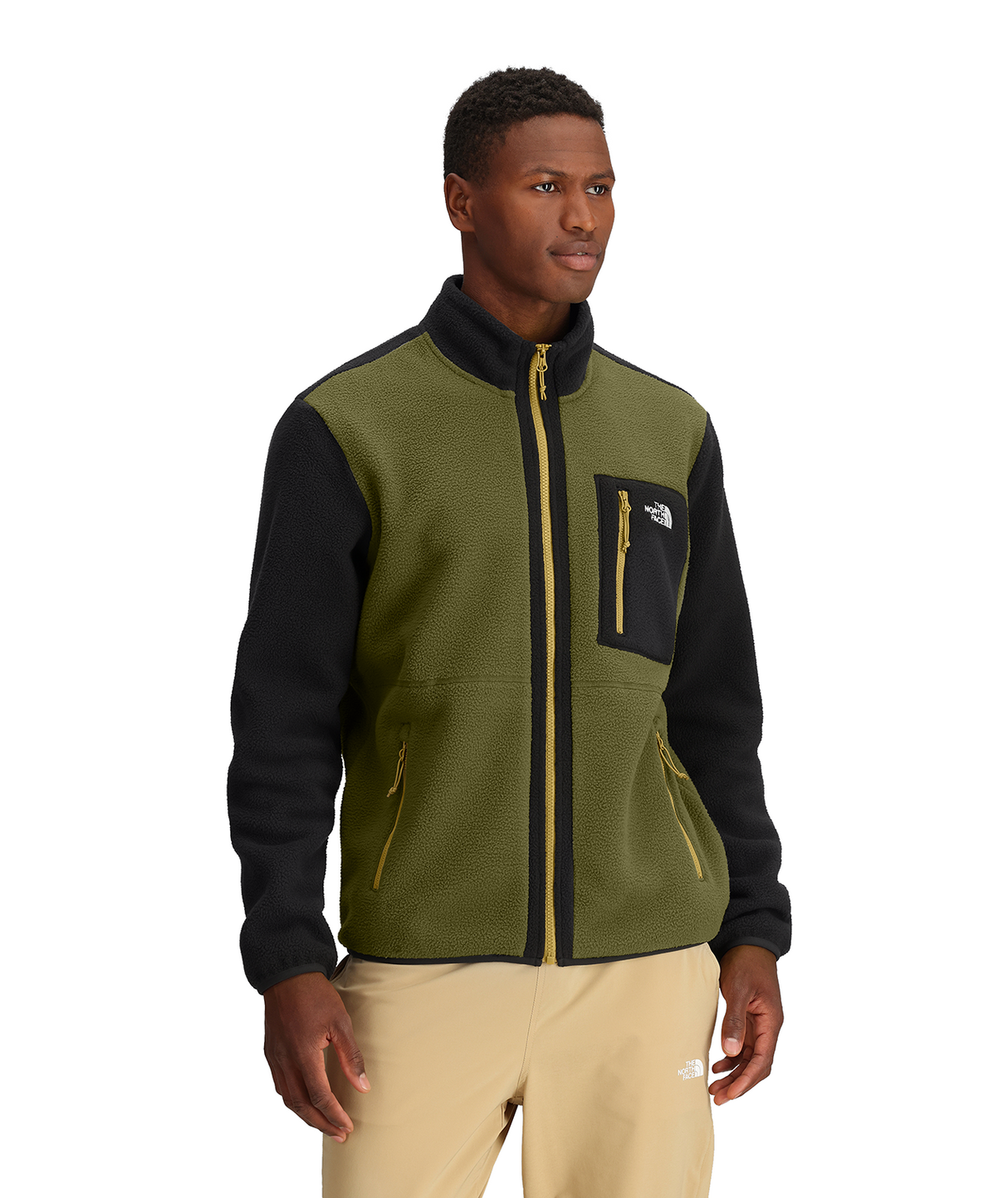 THE NORTH FACE MENS YUMIORI FULL ZIP SWEATER 25