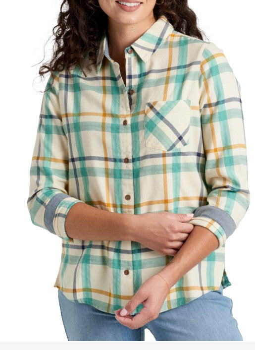 KUHL WOMENS TRAILSIDE LONG SLEEVE SHIRT