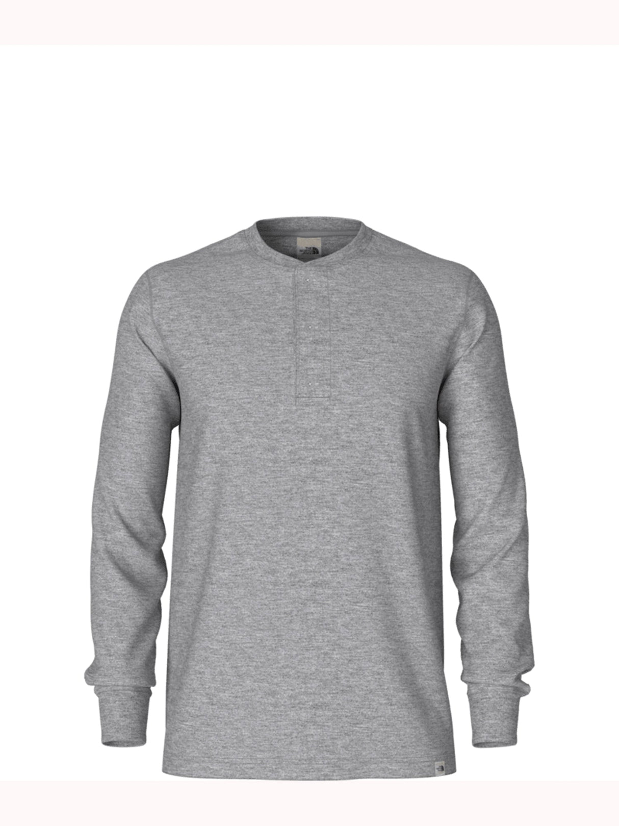 THE NORTH FACE MENS WAFFLE HENLEY LONG SLEEVE SHIRT