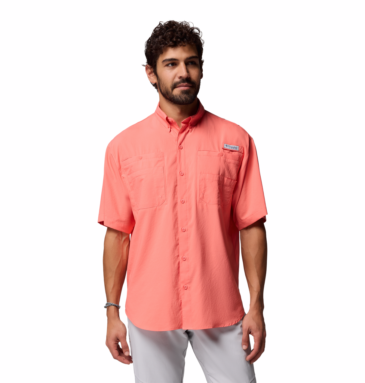 COLUMBIA MENS TAMIAMI™ II SHORT SLEEVE SHIRT