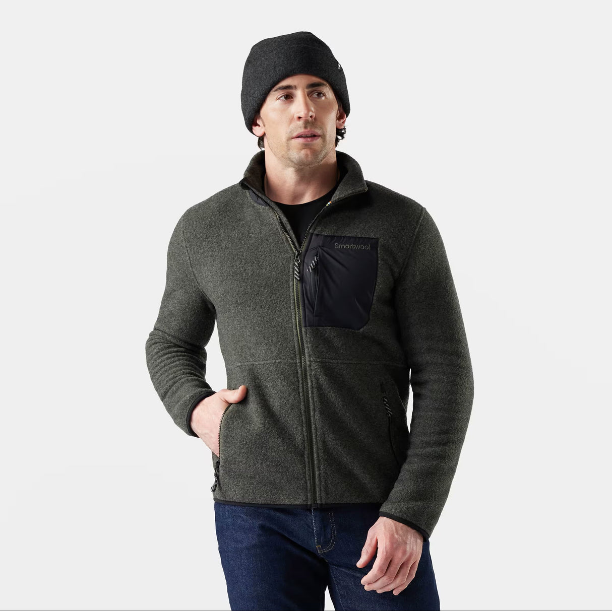 SMARTWOOL MENS SECOND CUT FLEECE SWEATER 26