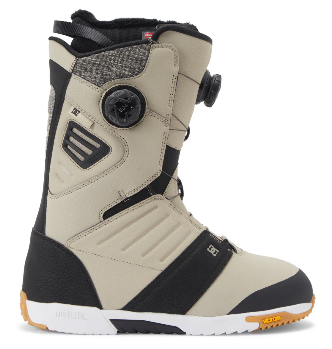 DC MENS JUDGE SNOWBOARD BOOTS 25