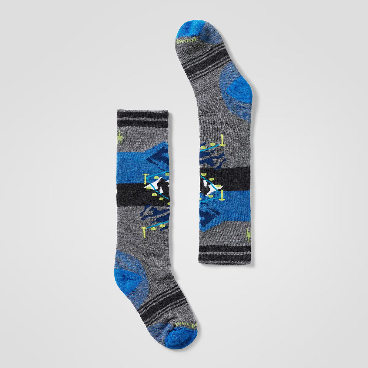 SMARTWOOL YOUTH WINTERSPORT FULL CUSHION GONDOLA OTC SOCKS