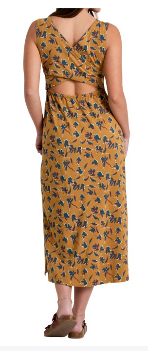 KUHL WOMENS LYRA MIDI DRESS