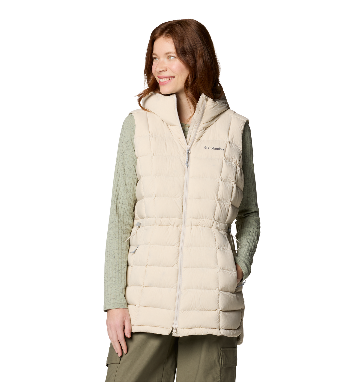 COLUMBIA WOMENS ARDENWOOD™ MID DOWN VEST
