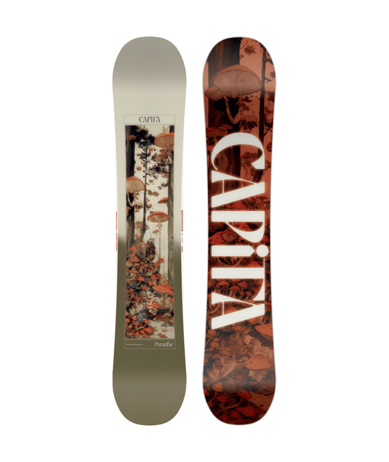 CAPITA WOMENS PARADISE SNOWBOARD 26