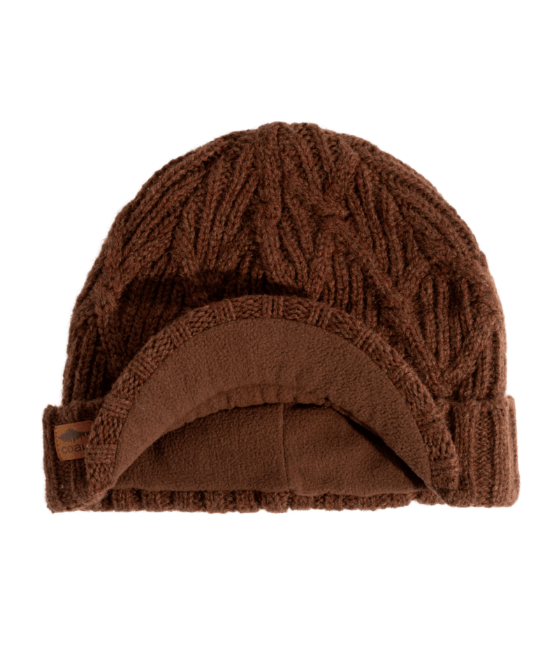 COAL UNISEX YUKON BRIM WINTER HAT