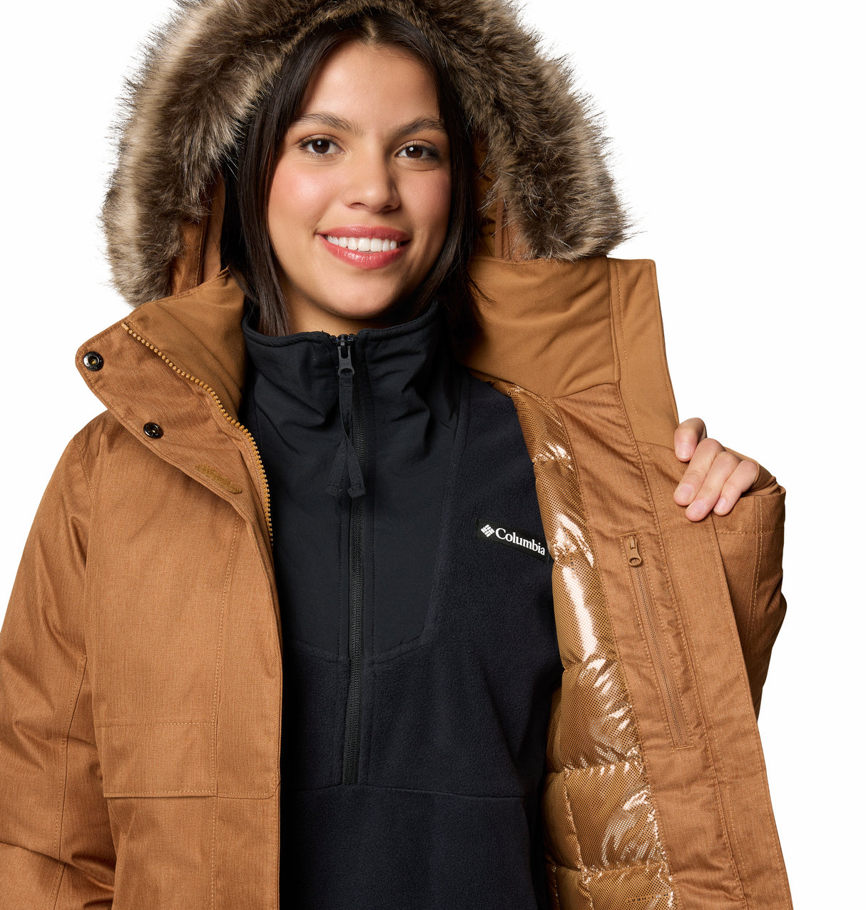 COLUMBIA WOMENS APRES ARSON™ II WINTER LONG DOWN WINTER JACKET