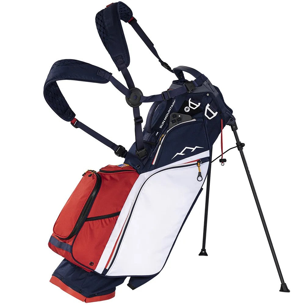 SUN MOUNTAIN UNISEX E-3.5 4-WAY STAND BAG 25