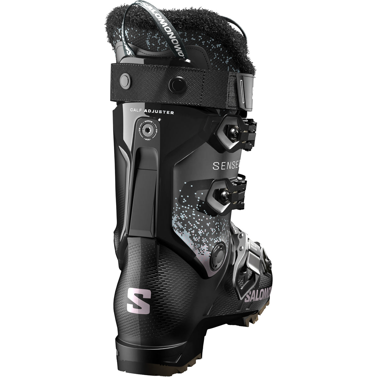 SALOMON WOMENS SENSE 70 GW DOWNHILL SKI BOOT 26
