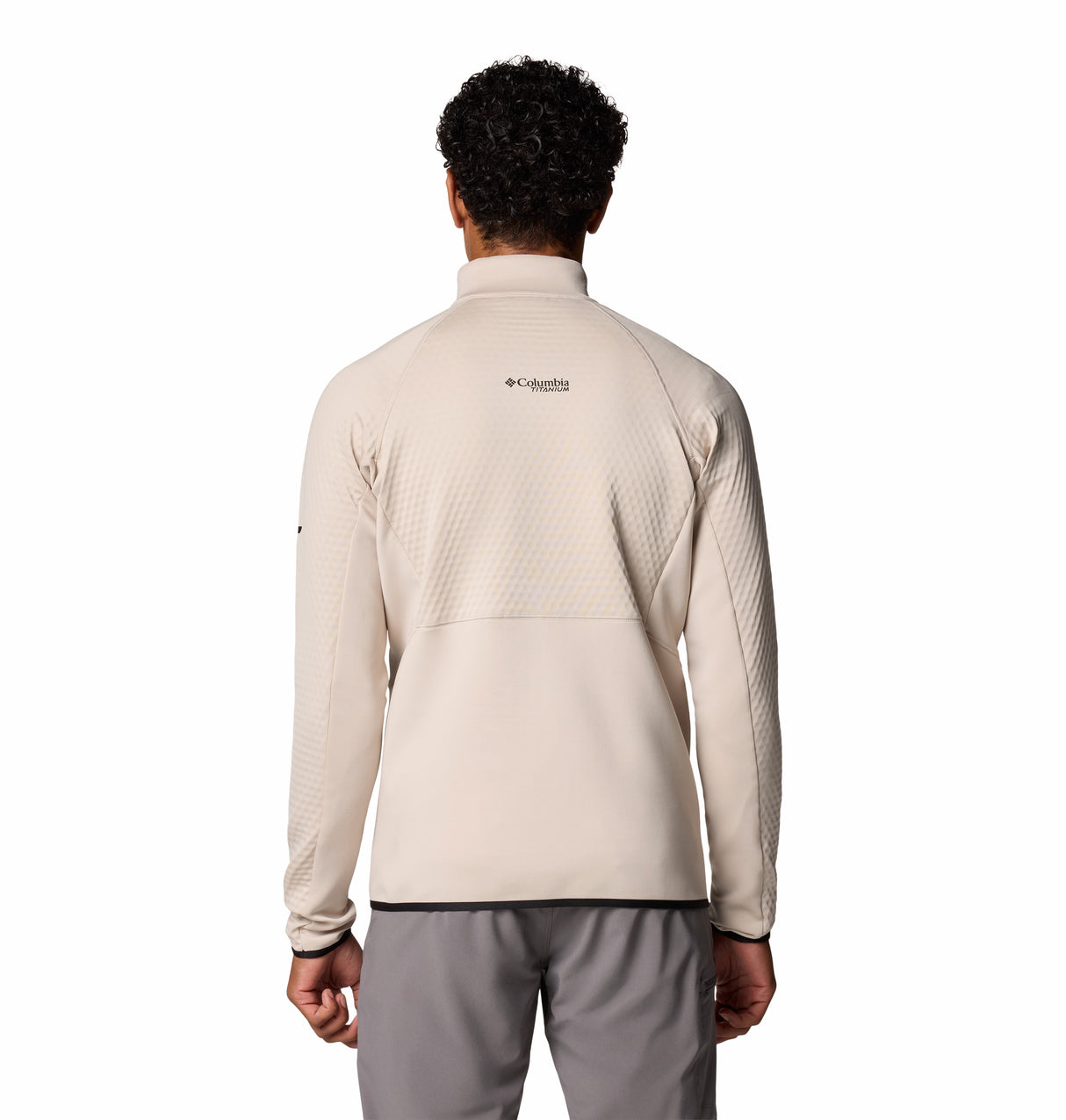 COLUMBIA MENS CRYSTAL LEAF™ OMNI-HEAT™ HELIX HALF ZIP SWEATER 26