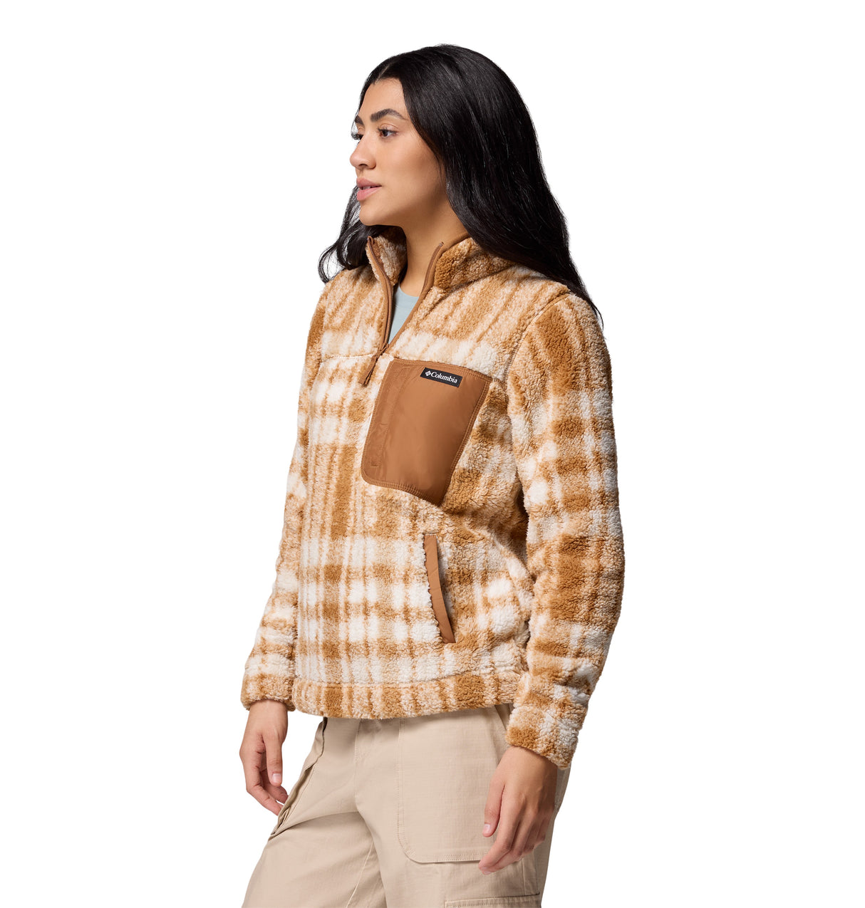 COLUMBIA WOMENS WEST BEND™ 1/4 ZIP II SWEATER 26