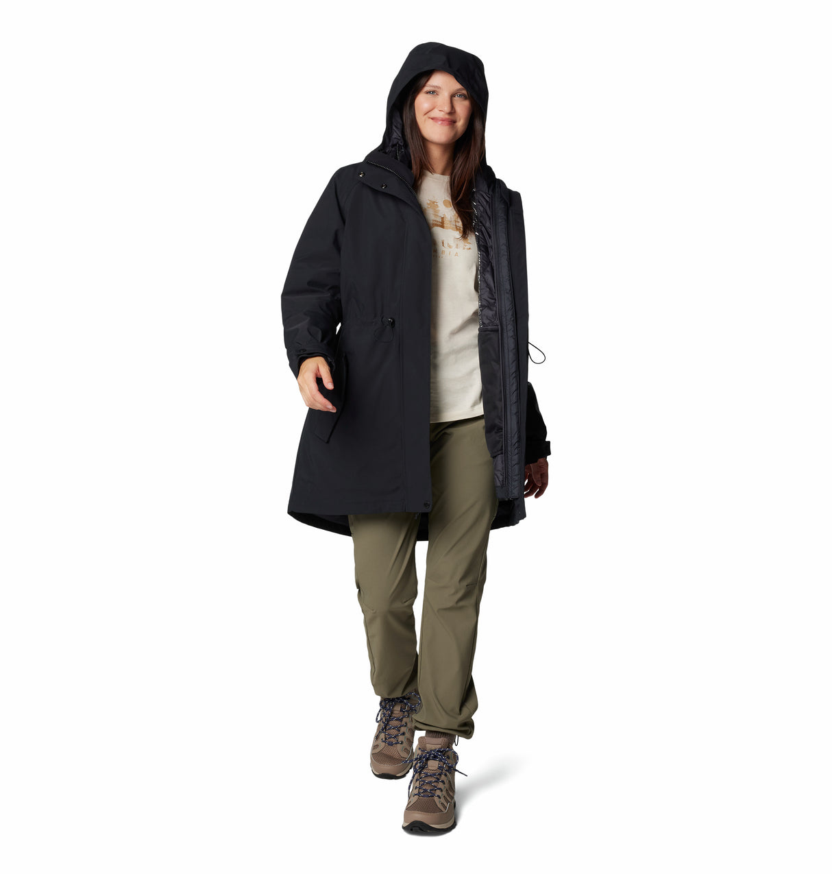 COLUMBIA WOMENS LOLO PASS™ INTERCHANGE WINTER JACKET