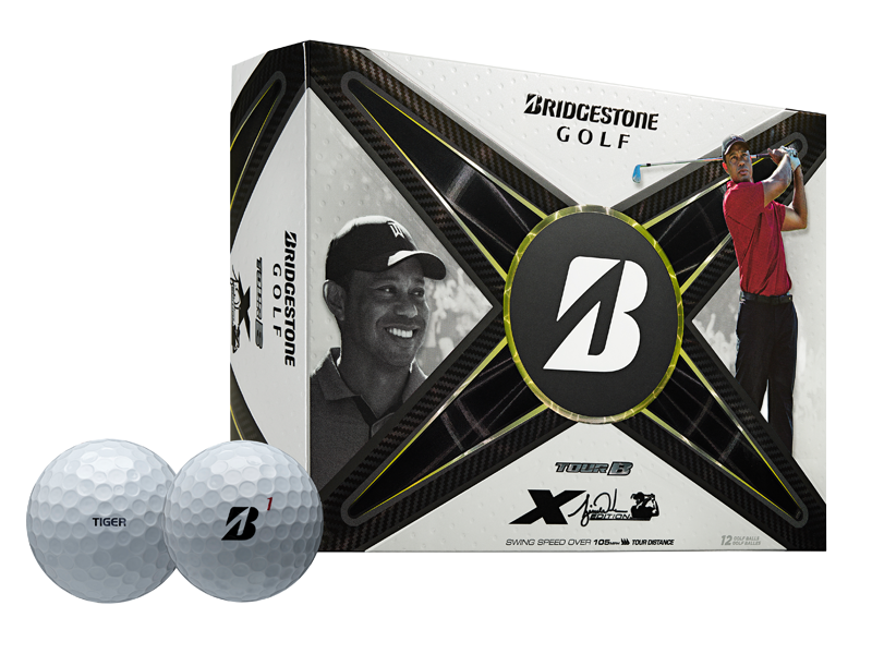 BRIDGESTONE UNISEX TOUR B X TW EDITION GOLF BALL 25