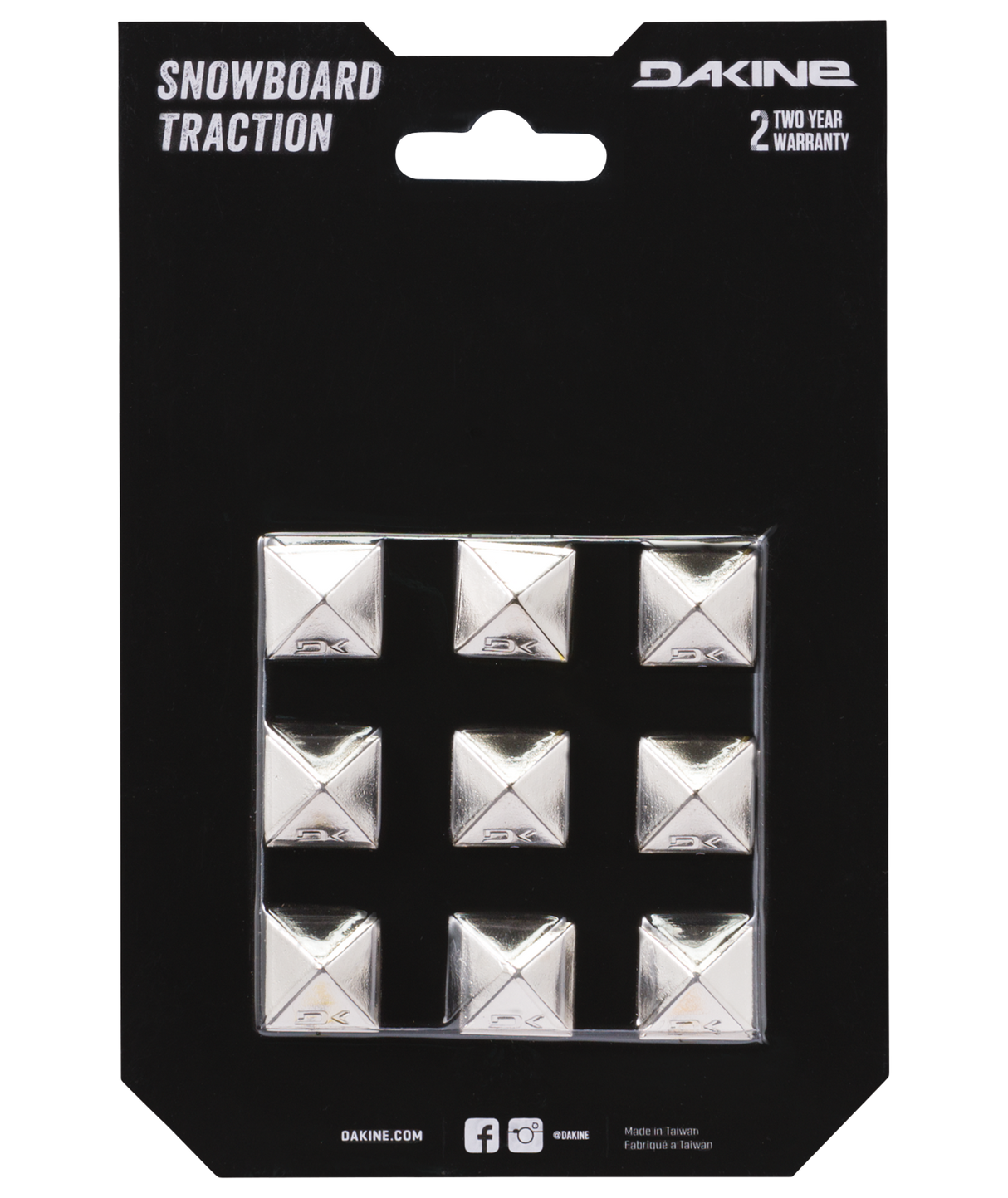 DAKINE UNISEX PYRAMID STUDS STOMP PAD 26