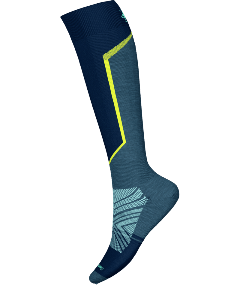SMARTWOOL UNISEX SKI TARGETED CUSHION OTC SOCKS