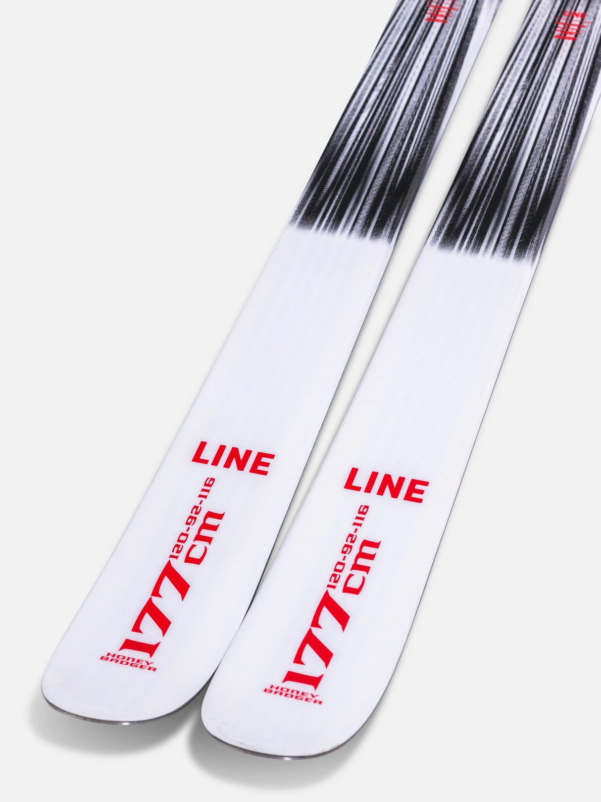 LINE UNISEX HONEY BADGER DOWNHILL SKIS 26