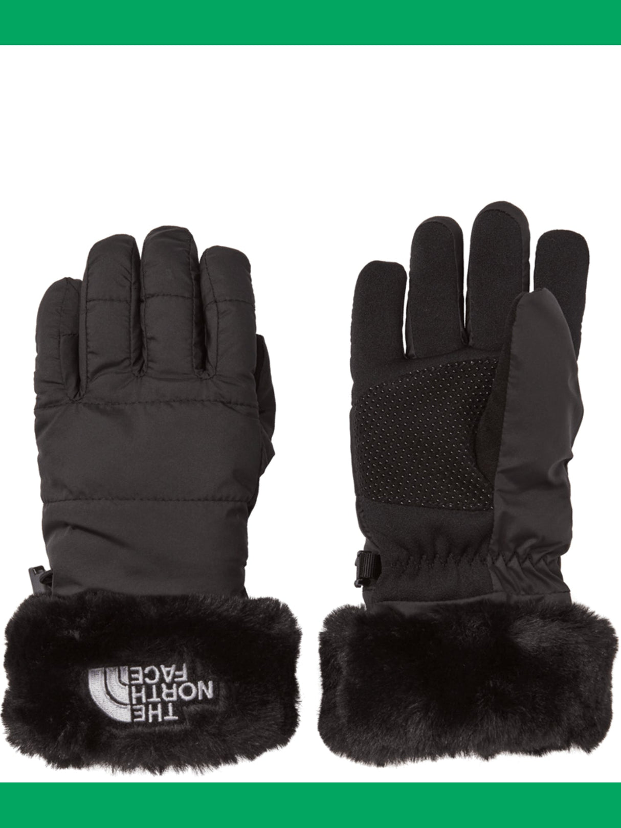 THE NORTH FACE YOUTH GIRLS SHASTA GLOVE