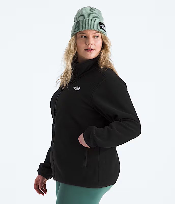 THE NORTH FACE WOMENS PLUS GLACIER FLEECE SWEATER