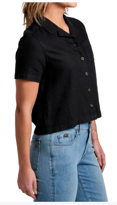 KUHL WOMENS LUISA SHORT SLEEVE SHIRT 26