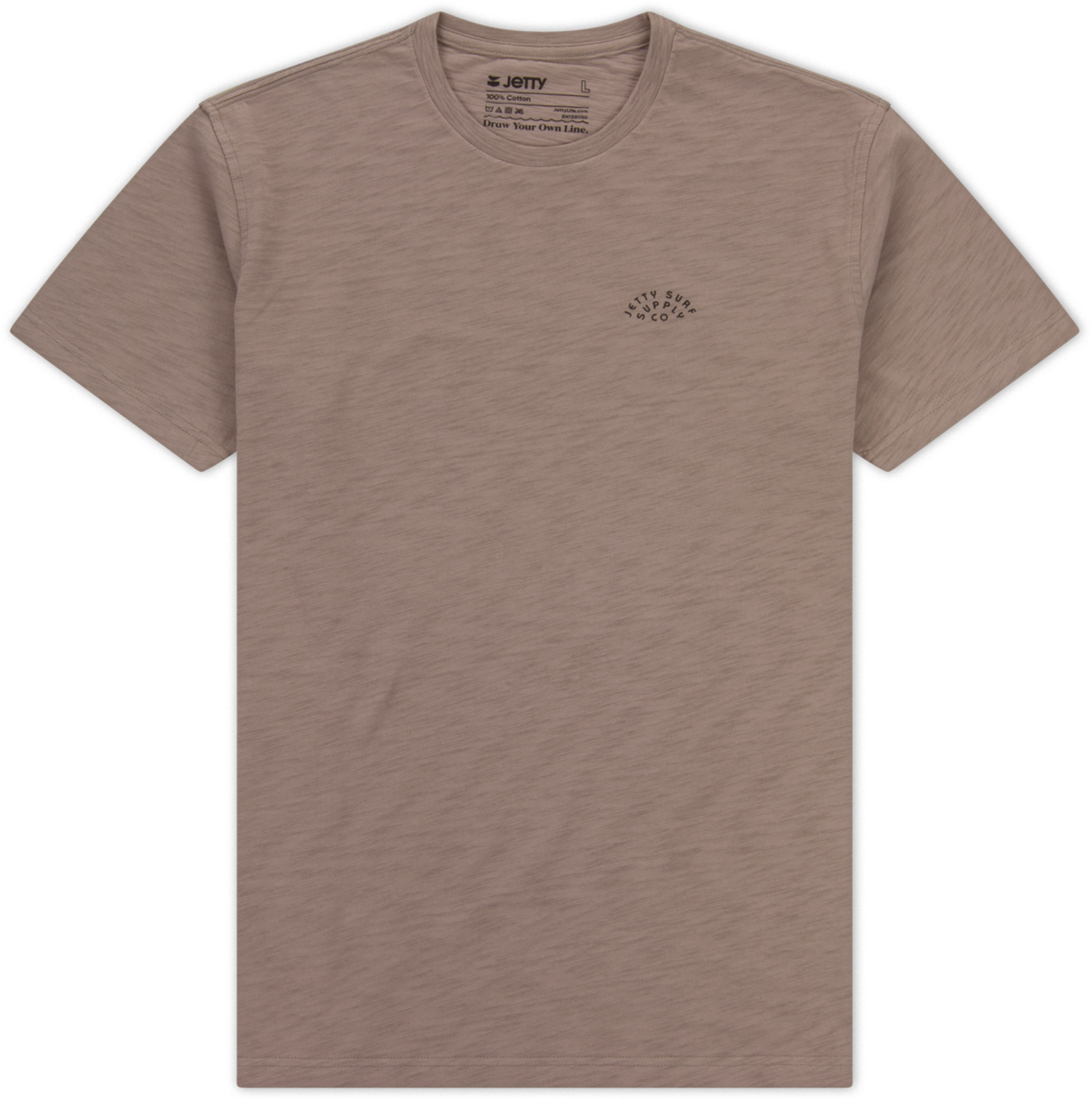 JETTY MENS SEDGE PREMIUM SLUB SHORT SLEEVE SHIRT 25