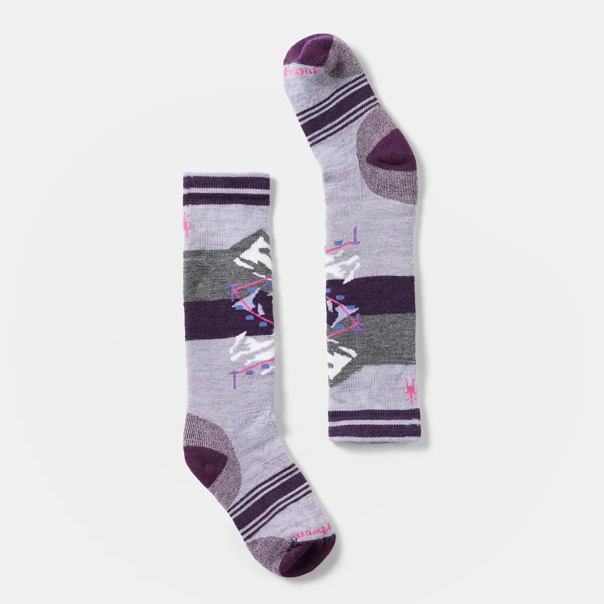 SMARTWOOL YOUTH WINTERSPORT FULL CUSHION GONDOLA OTC SOCKS