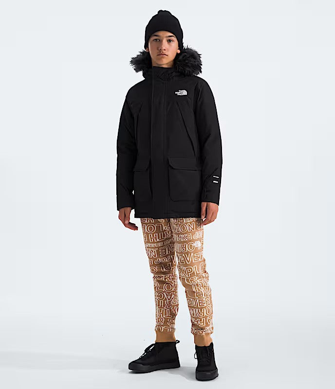 THE NORTH FACE YOUTH BOYS MCMURDO PARKA WINTER JACKET