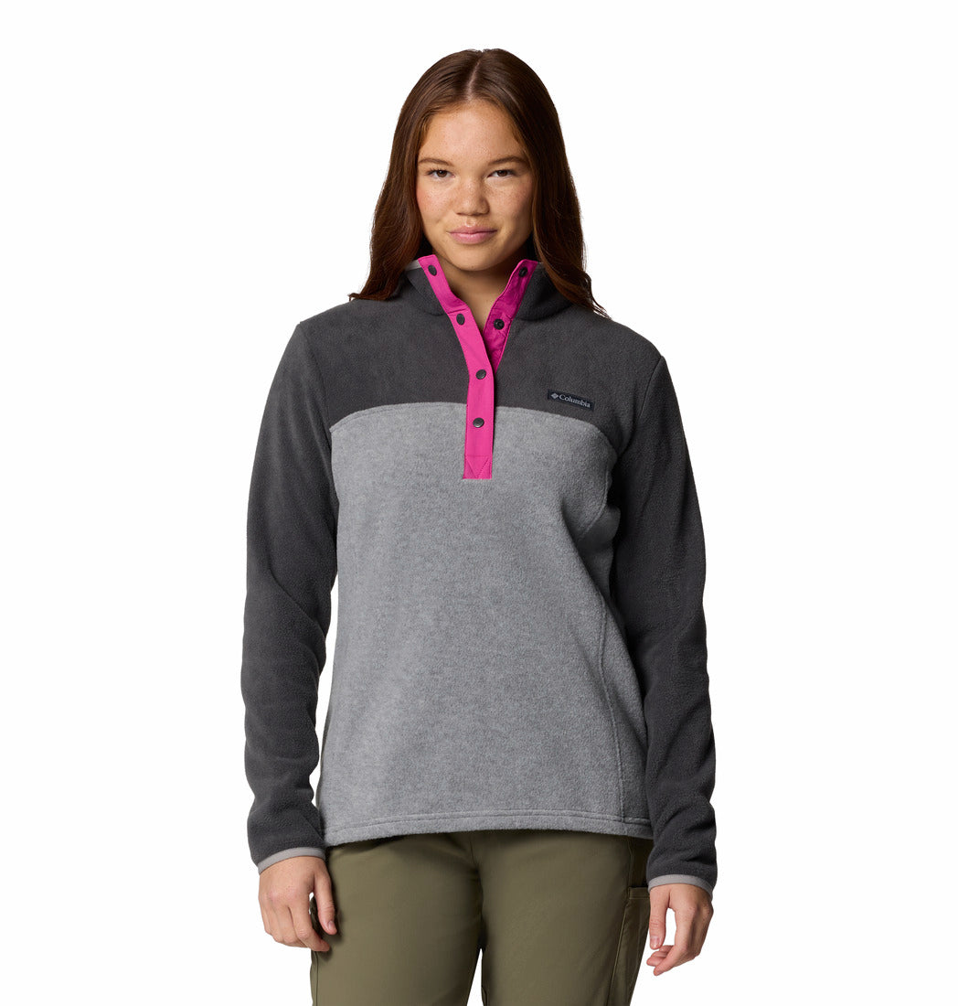 COLUMBIA WOMENS BENTON SPRINGS™ 1/2 SNAP PULL OVER II SWEATER 25