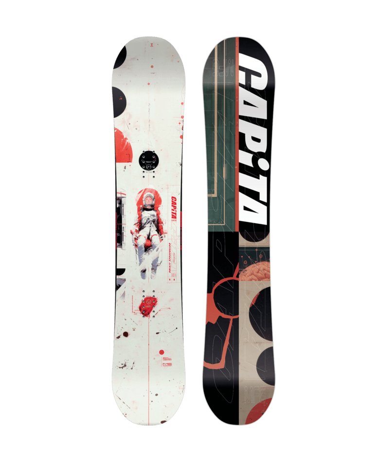 CAPITA UNISEX OUTERSPACE LIVING SNOWBOAR 26
