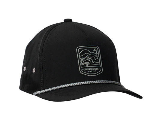 BRIDGESTONE MENS CC ROPE HAT 25