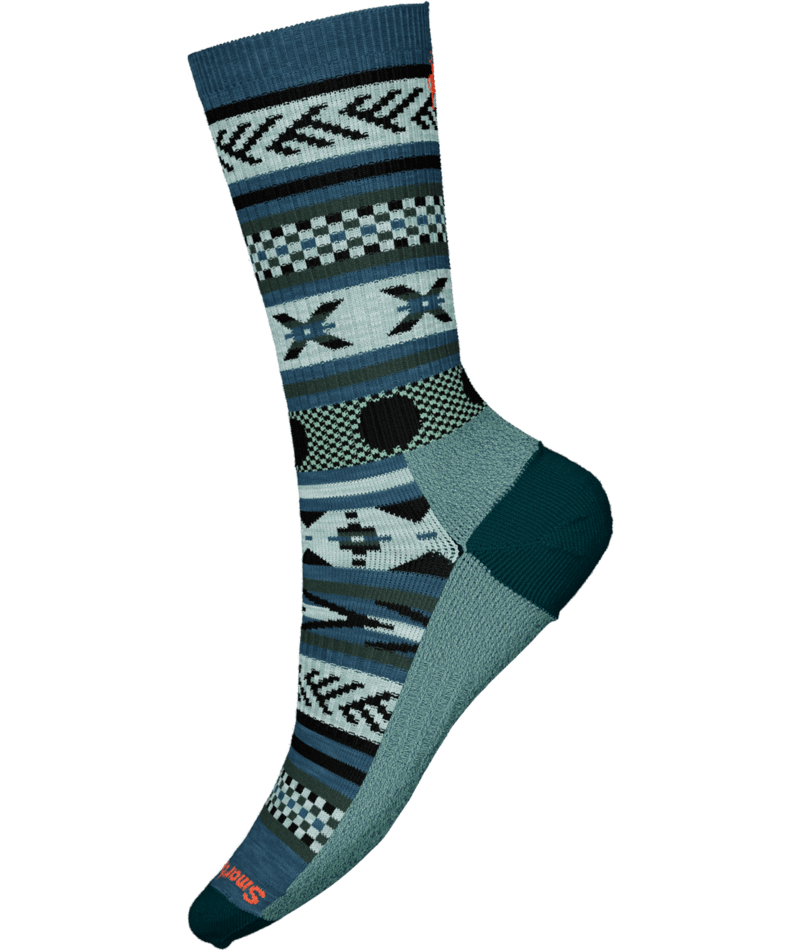 SMARTWOOL UNISEX EVERYDAY COZY CABIN GAMES CREW SOCKS