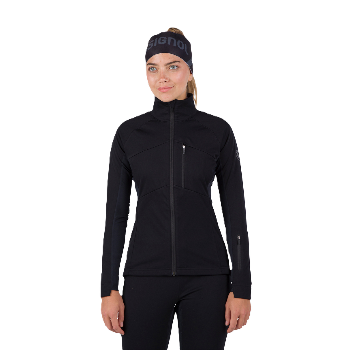 ROSSIGNOL WOMENS GENETYS SOFTSHELL JACKET 26