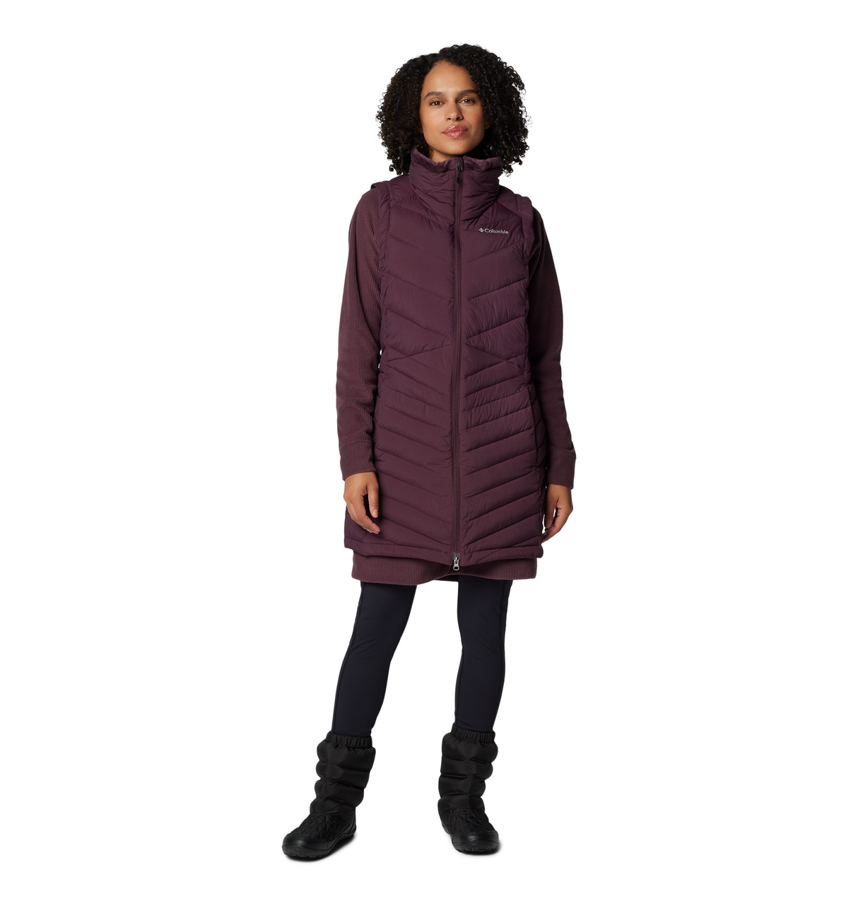 COLUMBIA WOMENS JOY PEAK™ II LONG VEST