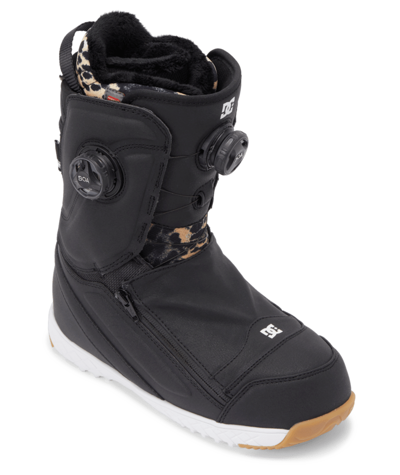 DC WOMENS MORA SNOWBOARD BOOTS 25
