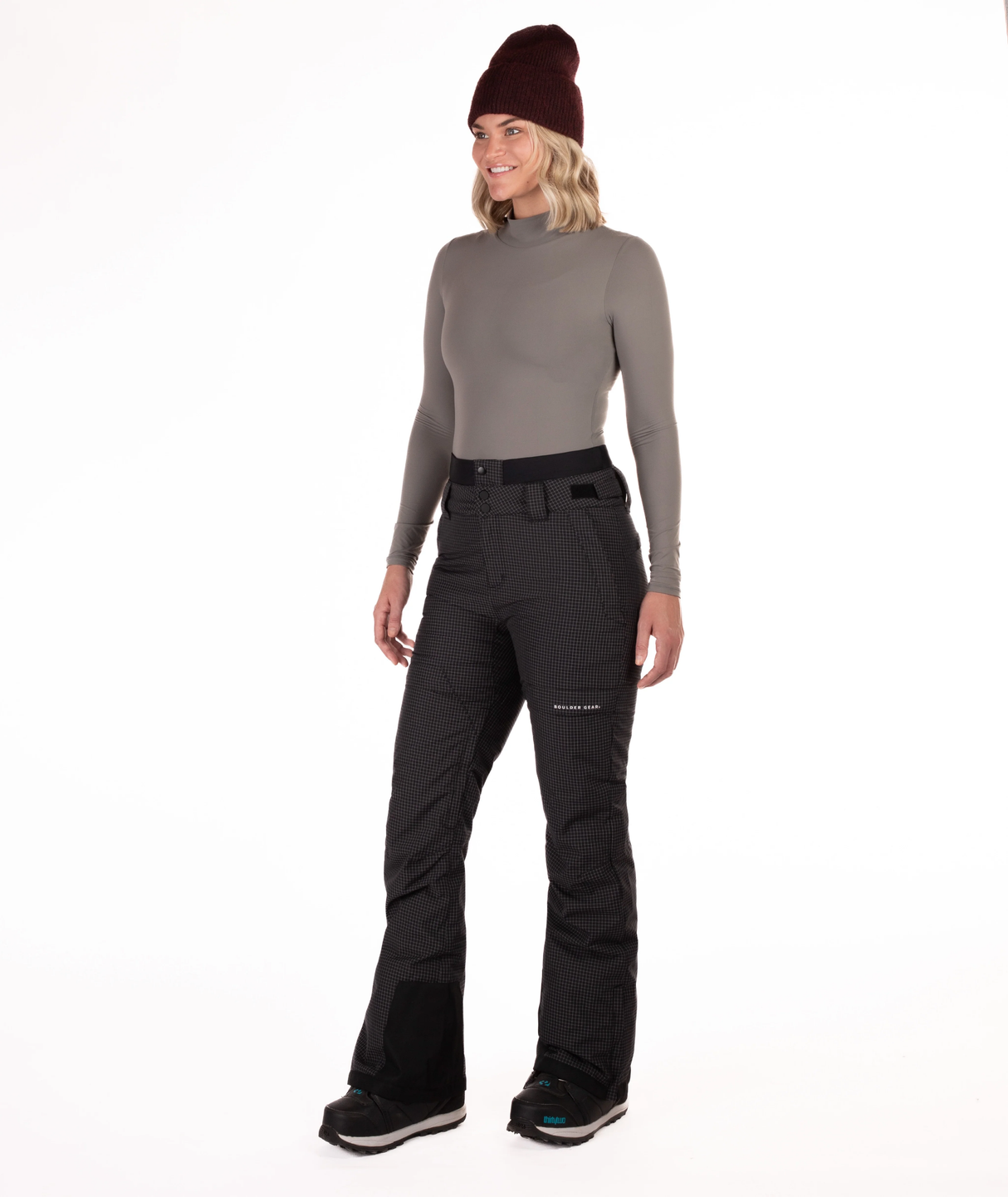 BOULDER GEAR WOMENS ZOE SNOW PANT 26