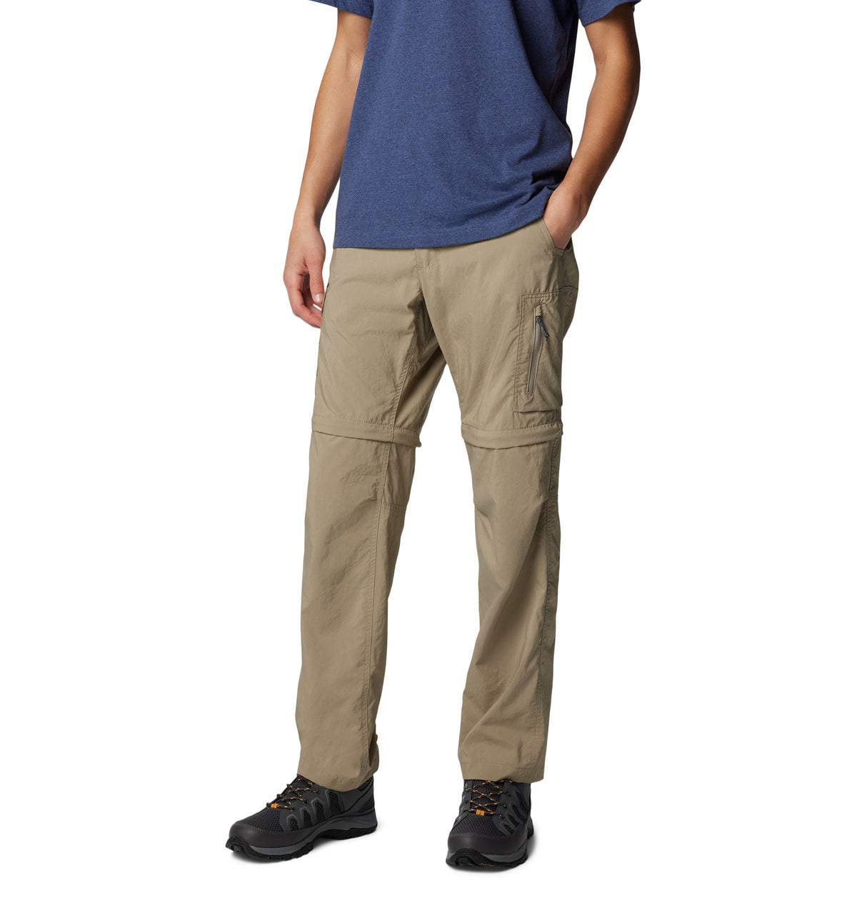 COLUMBIA MENS SILVER RIDGE™ UTILITY CONVERTIBLE PANT