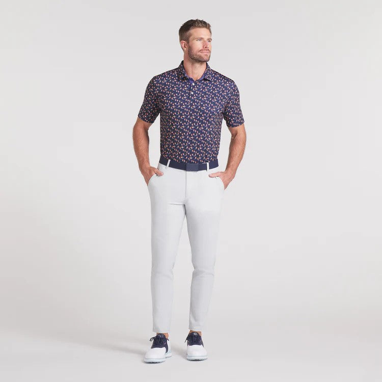 PUMA MENS MATTR PARADISE POLO 25