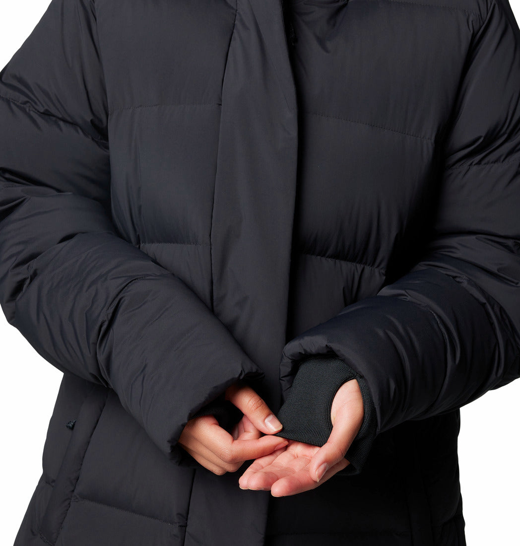 COLUMBIA WOMENS BOUNDLESS DAYS™ LONG DOWN WINTER JACKET 25