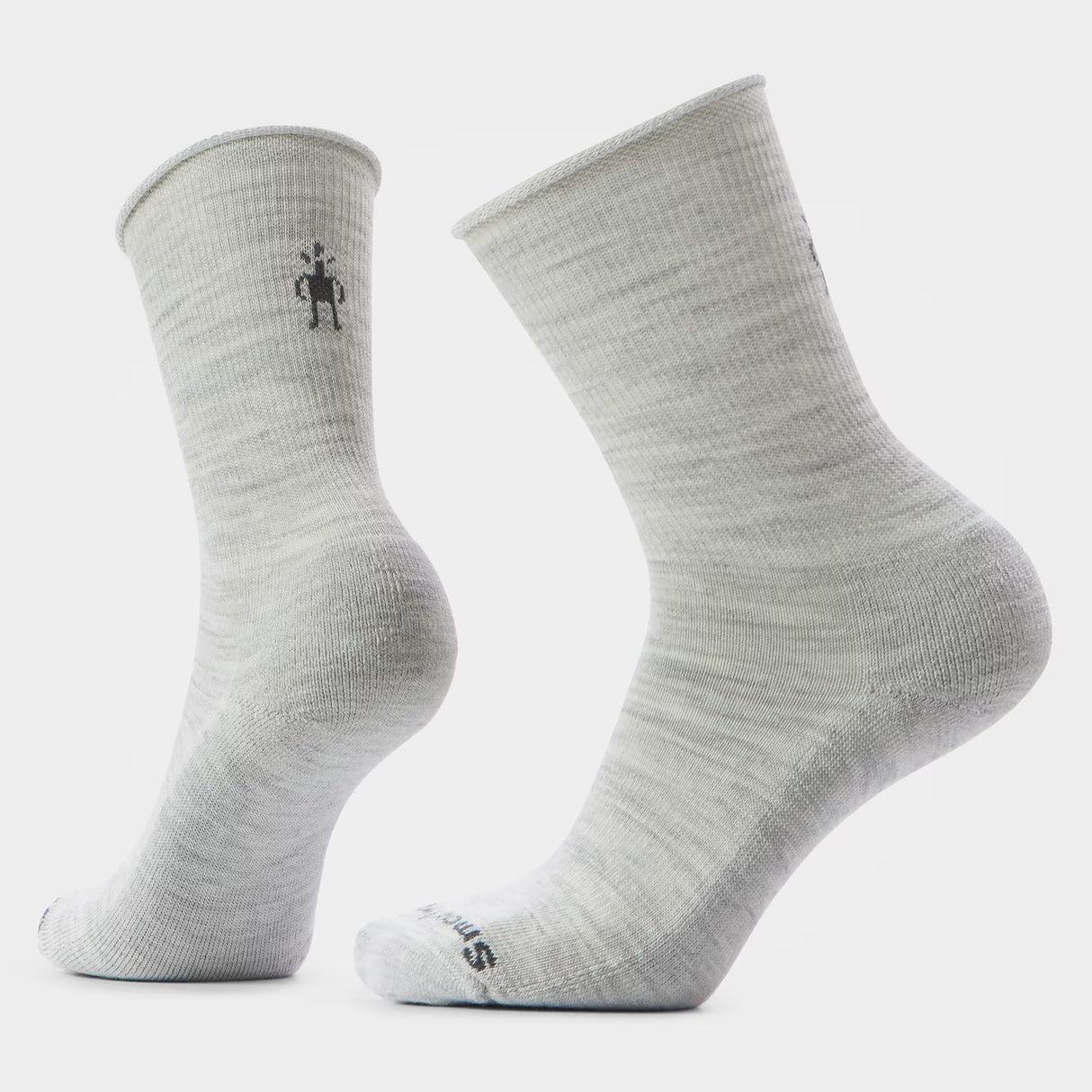 SMARTWOOL WOMENS EVERYDAY ROLL TOP CREW SOCKS 26