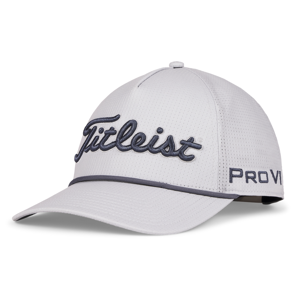 TITLEIST MENS TOUR ROPE GOLF HAT