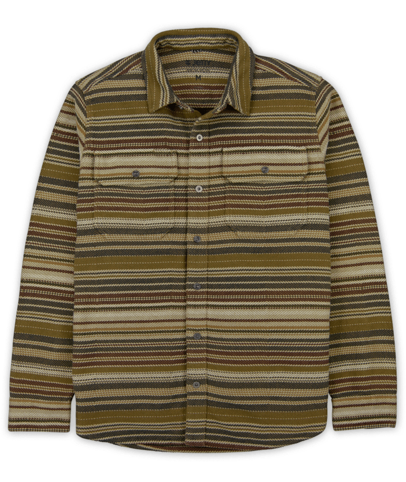 JETTY MENS HORIZON HEAVY-DUTY FLANNEL