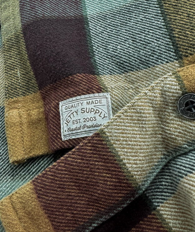 JETTY MENS ARBOR FLANNEL