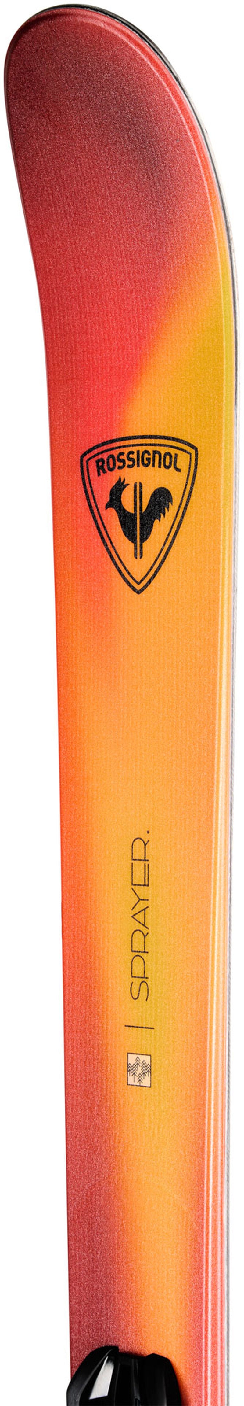 ROSSIGNOL YOUTH SPRAYER PRO W/ XP10 GW DOWNHILL SKIS 26