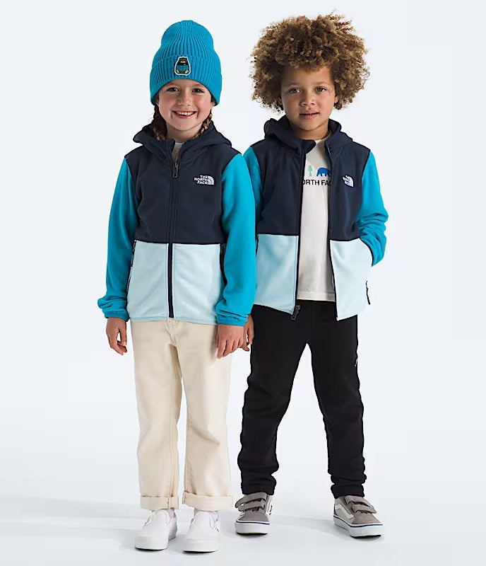 THE NORTH FACE YOUTH GLACIER FULL ZIP HOODIE 26