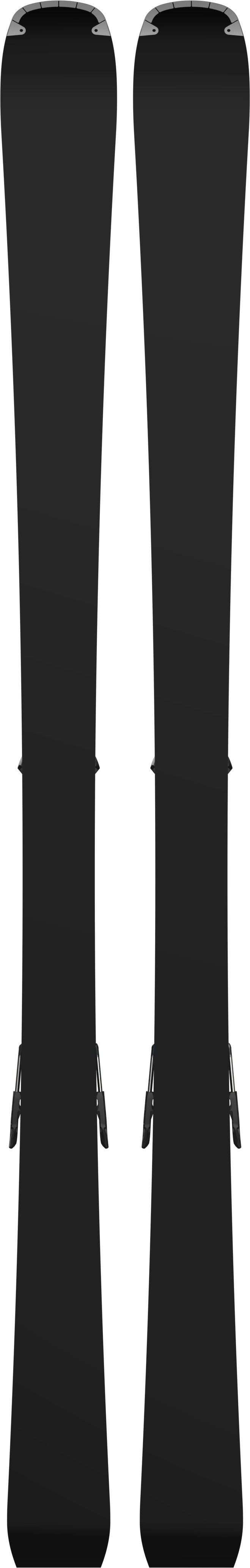 ATOMIC UNISEX MAVERICK 78 + M 10 GW DOWNHILL SKIS 26