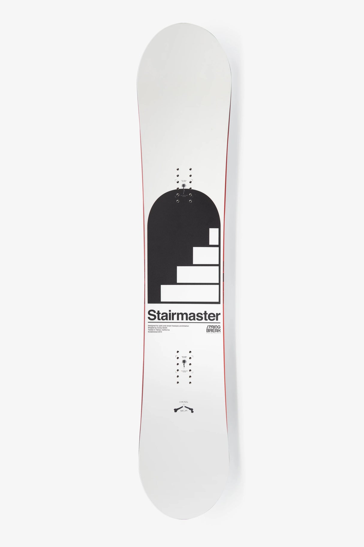 CAPITA UNISEX SPRING BREAK STAIRMASTER SNOWBOARD 26