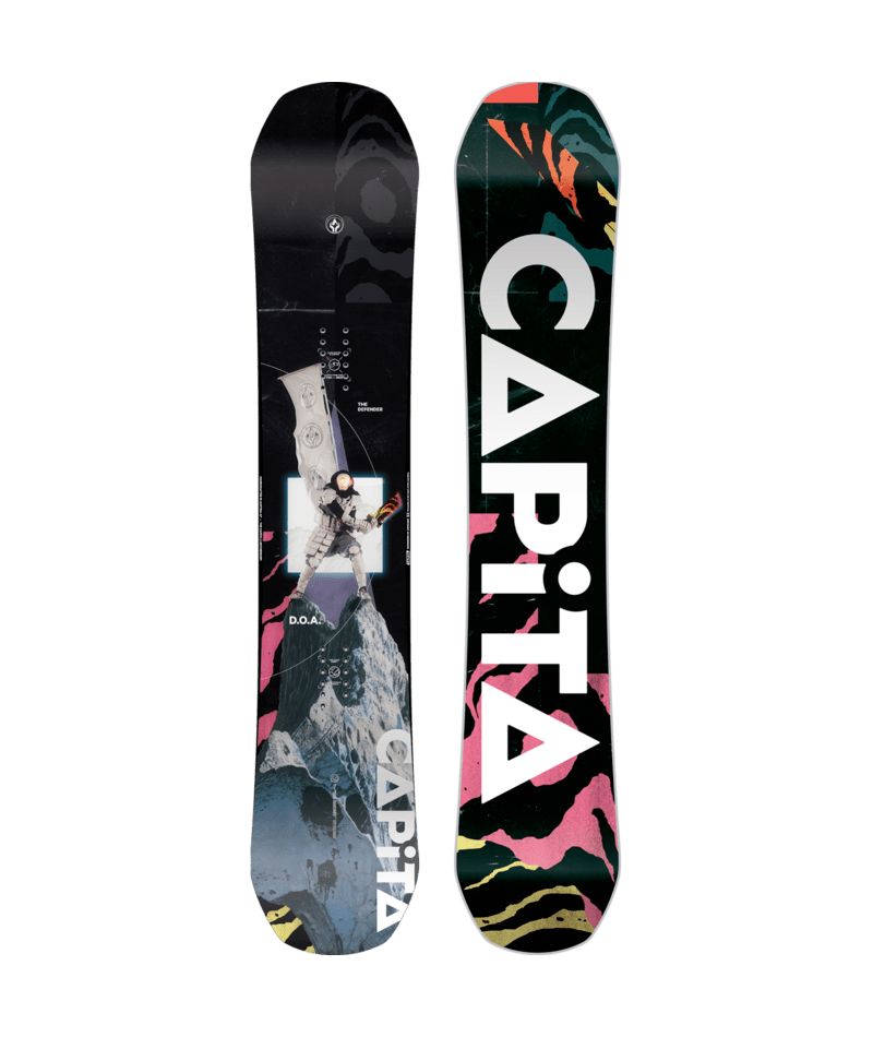 CAPITA UNISEX DEFENDERS OF AWESOME SNOWBOARD 26